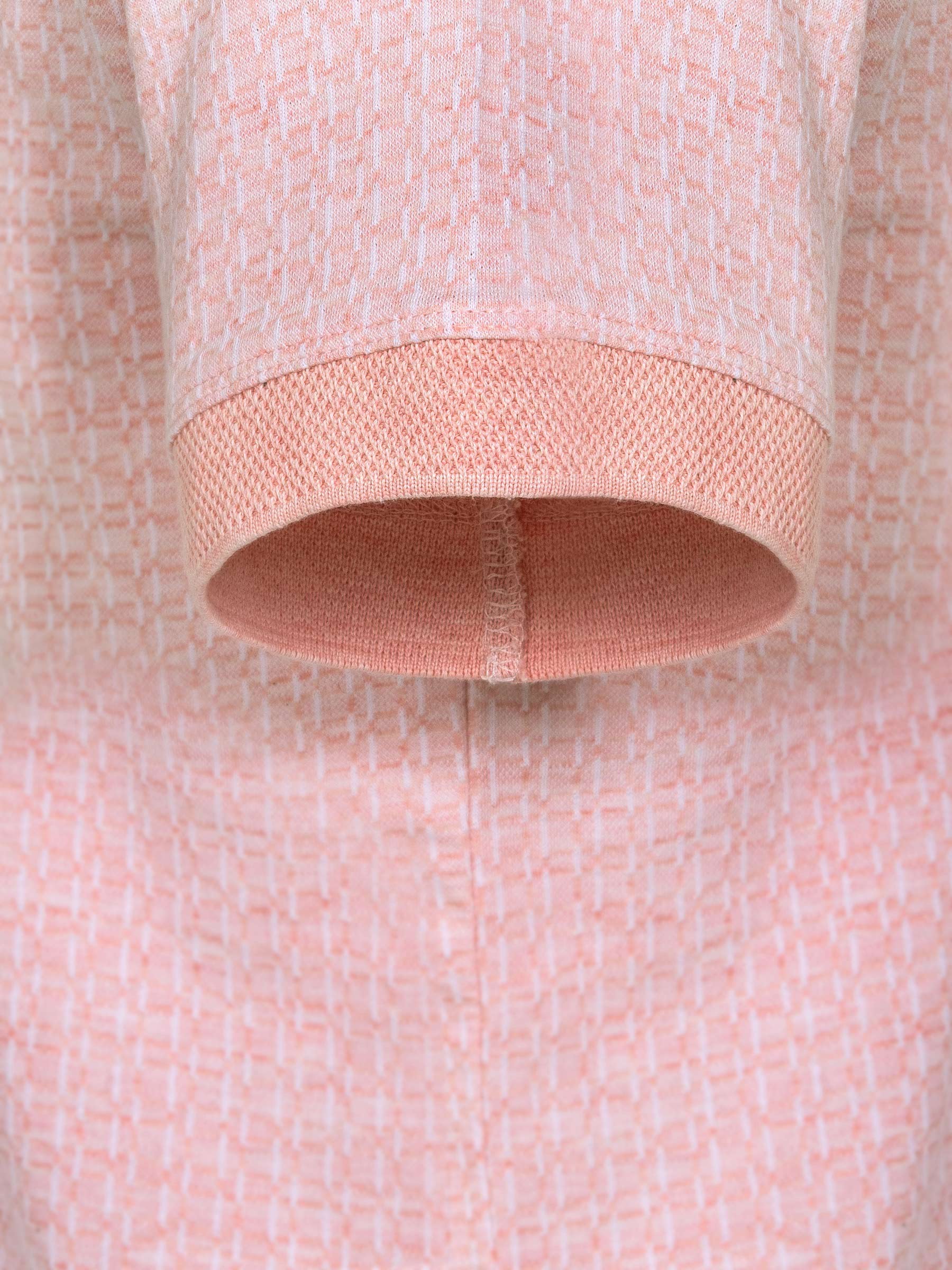 Aney Dynamic Texture Pink Polo