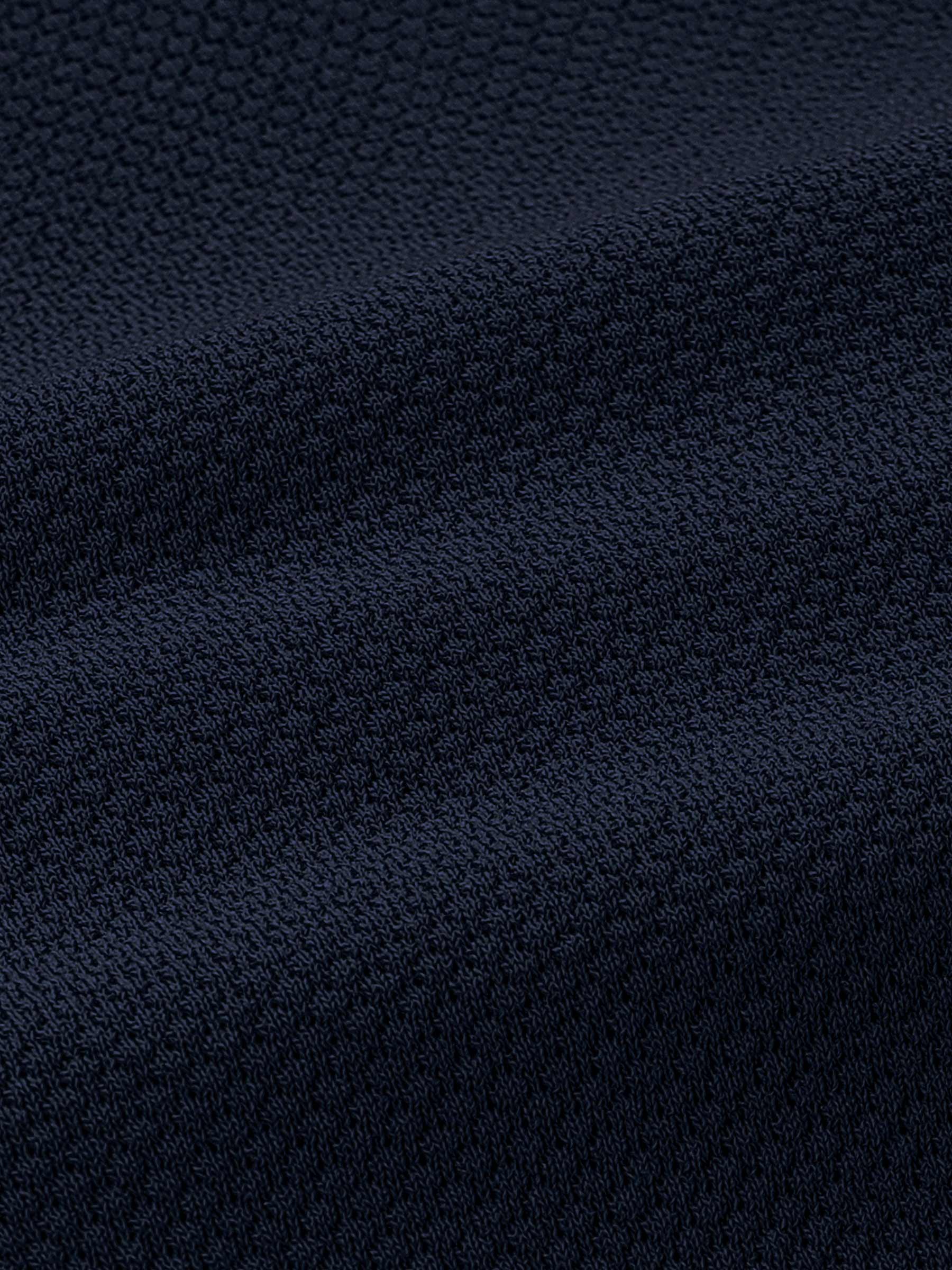 Henry Pique Knit Polo